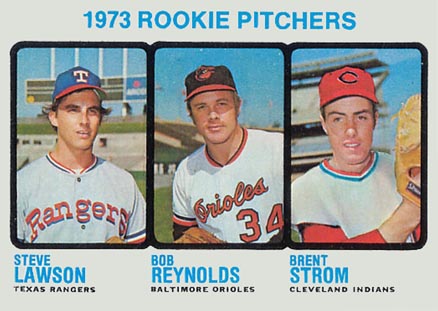 1973 Topps Rookie Pitchers #612 Baseball Card