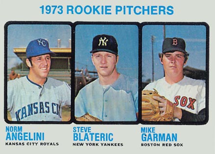 1973 Topps Rookie Pitchers #616 Baseball Card