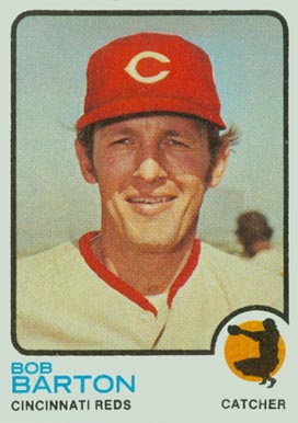 1973 Topps Bob Barton #626 Baseball Card