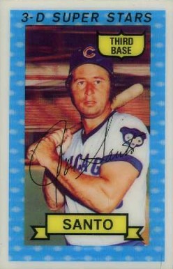 1974 Kellogg's Kelloggs Ron Santo #7 Baseball Card
