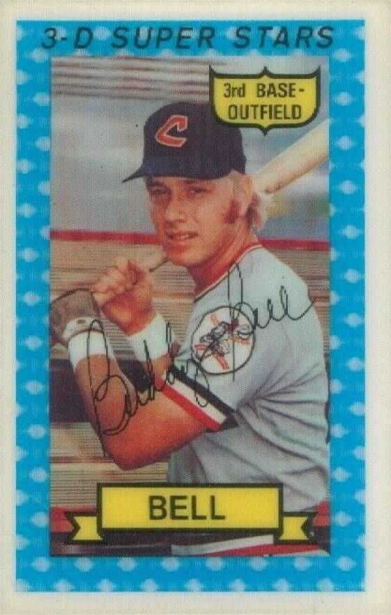 1974 Kellogg's Kelloggs Buddy Bell #10a Baseball Card