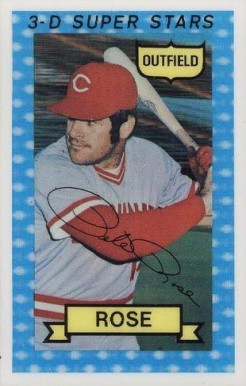 1974 Kellogg's Kelloggs Pete Rose #38 Baseball Card