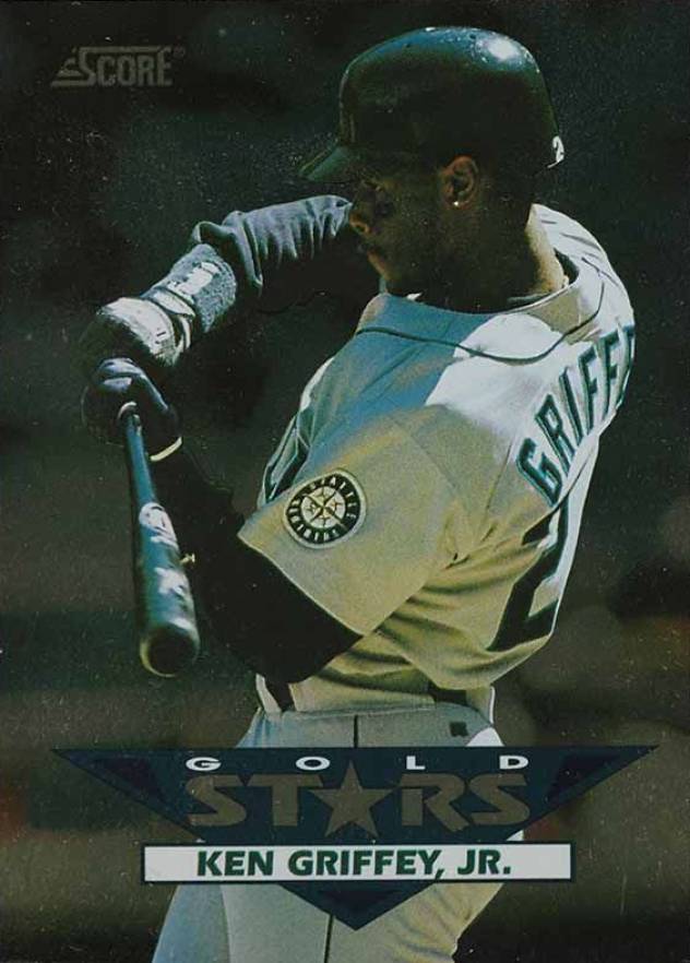 1994 Score Gold Stars Ken Griffey Jr. #32 Baseball Card