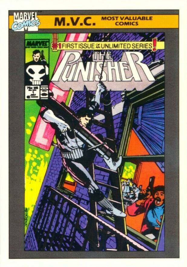 1990 Marvel Universe The Punisher Vol. 2 #1 #127 Non-Sports Card