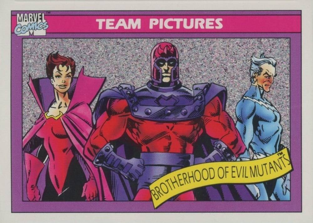 1990 Marvel Universe Brotherhood of Evil Mutants #145 Non-Sports Card