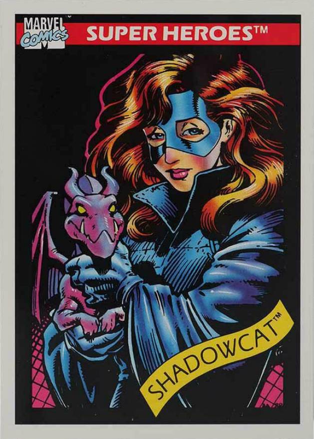 1990 Marvel Universe Shadowcat #25 Non-Sports Card
