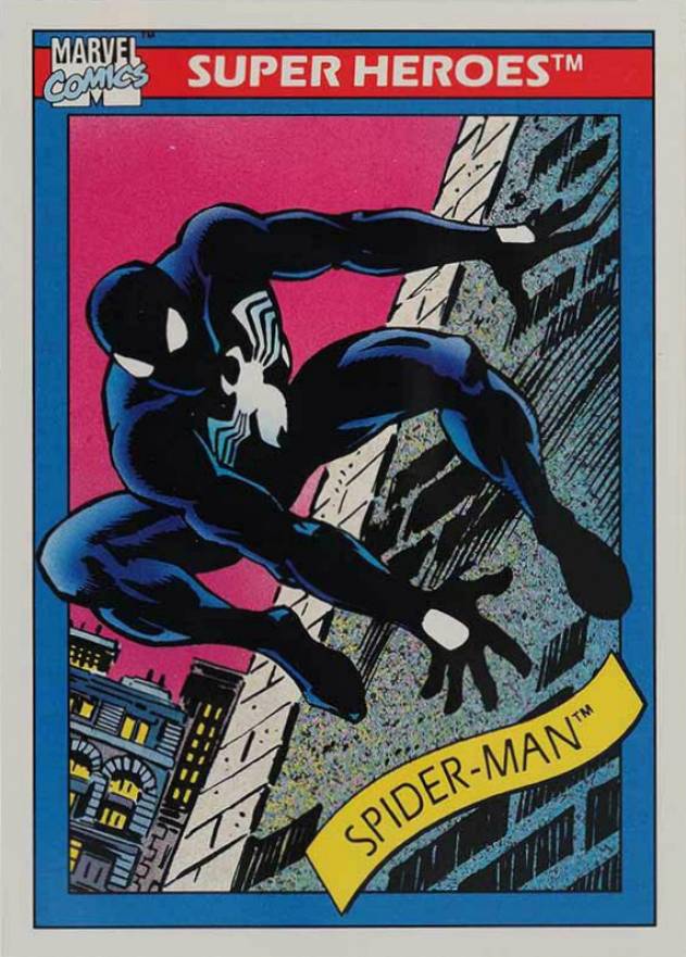 1990 Marvel Universe Spider-Man #2 Non-Sports Card