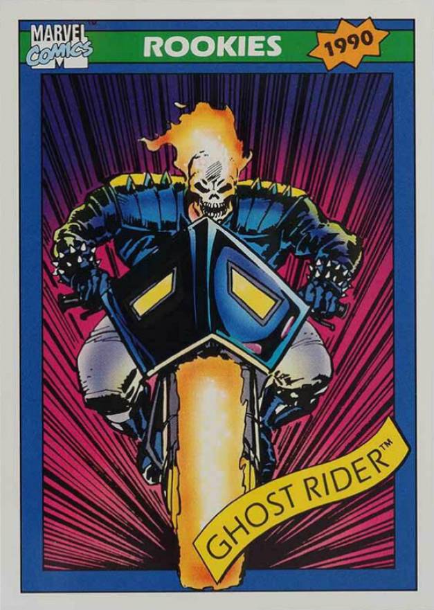 1990 Marvel Universe Ghost Rider #82 Non-Sports Card