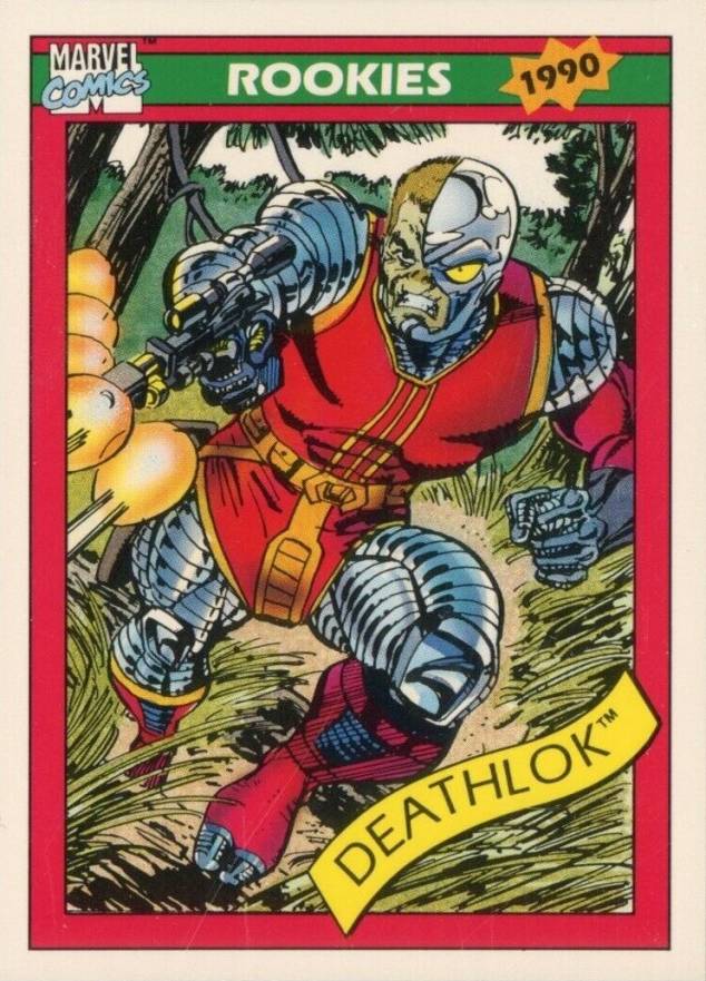 1990 Marvel Universe Deathlok #83 Non-Sports Card