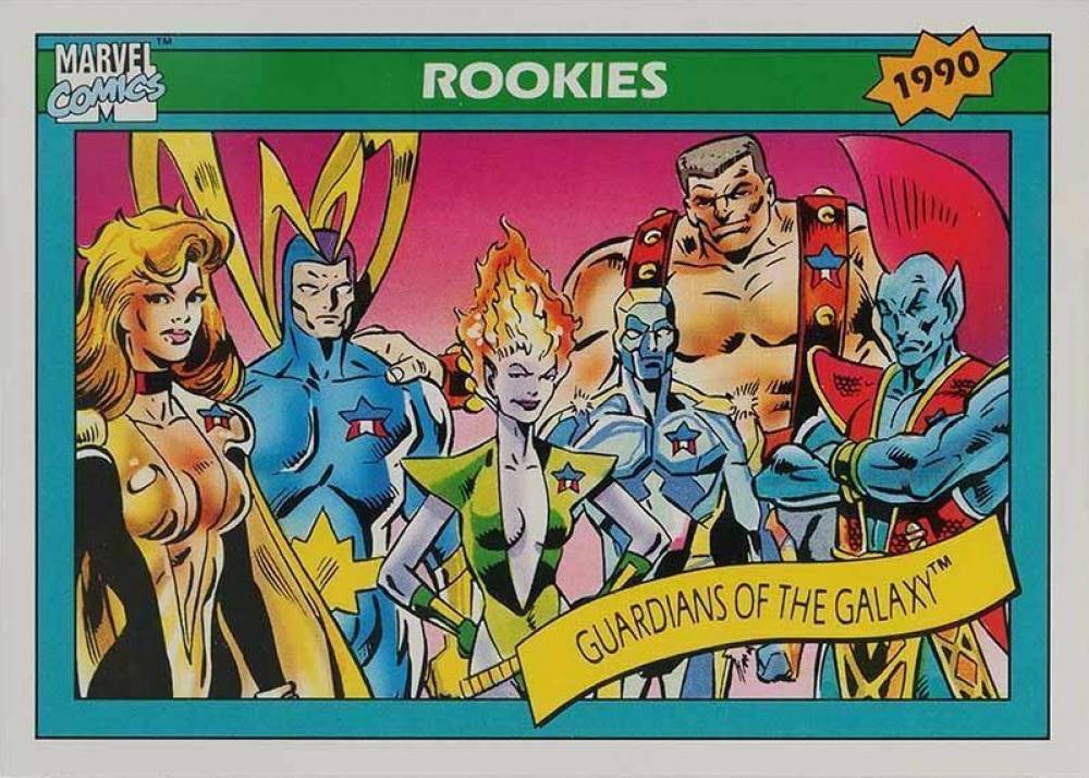 1990 Marvel Universe Guardians Of The Galaxy #84 Non-Sports Card
