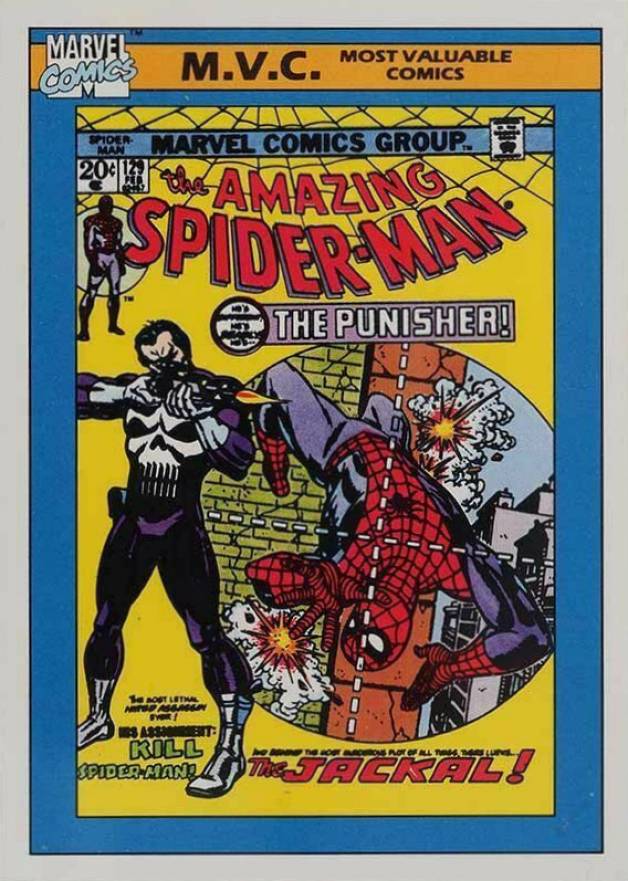 1990 Marvel Universe Amazing Spider-Man #129 #129 Non-Sports Card
