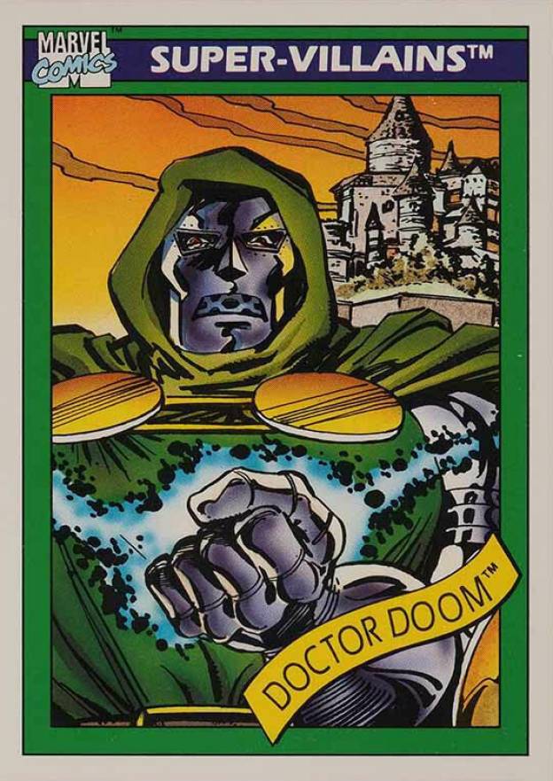 1990 Marvel Universe Doctor Doom #60 Non-Sports Card