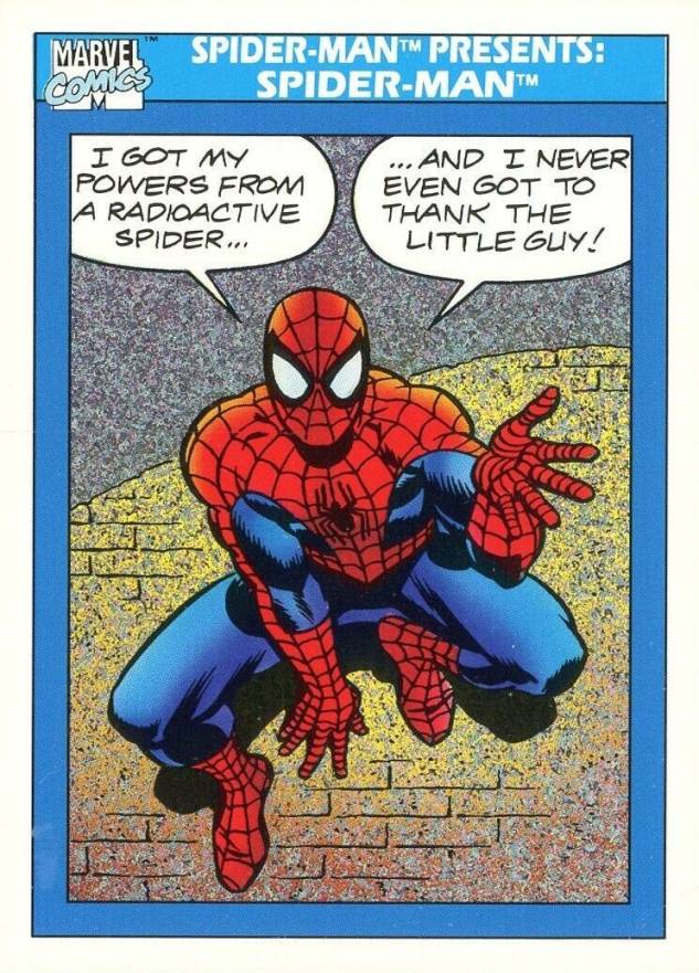 1990 Marvel Universe Spider-Man #149 Non-Sports Card