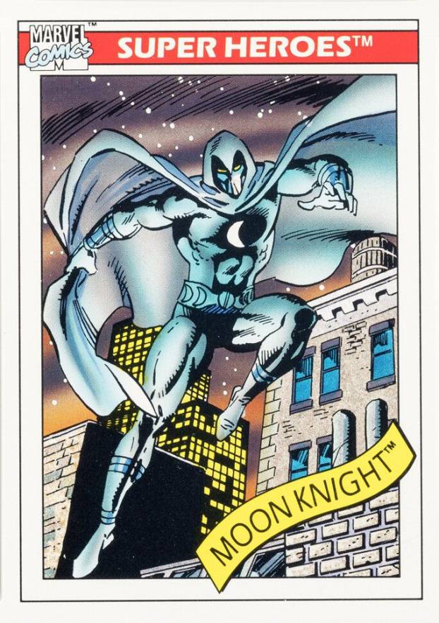 1990 Marvel Universe Moon Knight #26 Non-Sports Card
