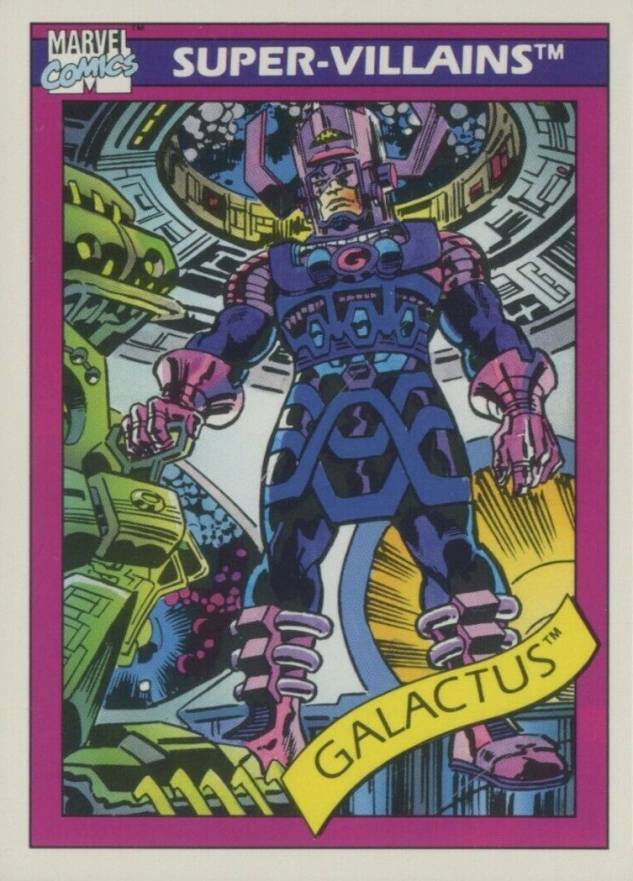 1990 Marvel Universe Galactus #75 Non-Sports Card