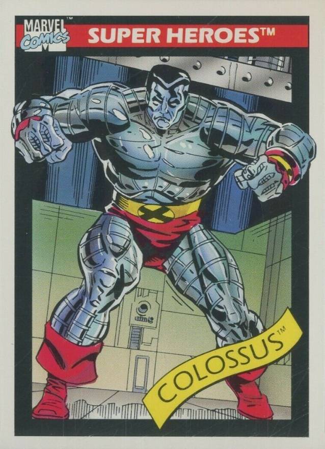 1990 Marvel Universe Colossus #36 Non-Sports Card