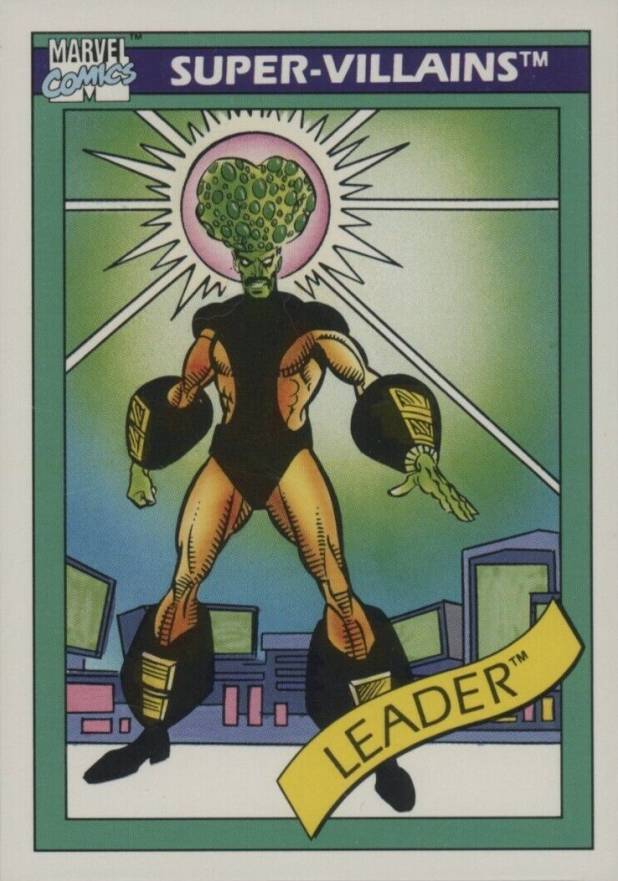 1990 Marvel Universe The Leader #70 Non-Sports Card
