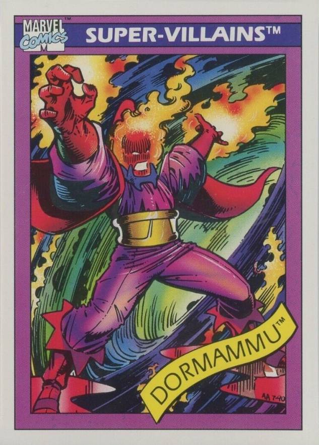 1990 Marvel Universe Dormammu #69 Non-Sports Card