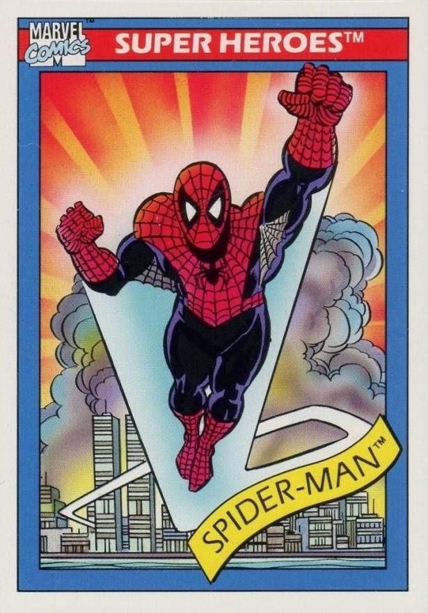 1990 Marvel Universe Cosmic Spider-Man #30 Non-Sports Card
