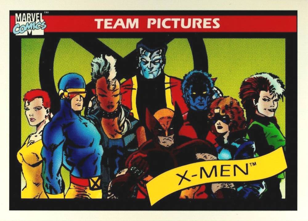 1990 Marvel Universe X-Men #140 Non-Sports Card