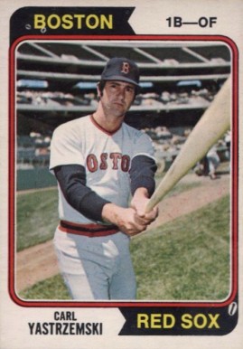 1974 O-Pee-Chee Carl Yastrzemski #280 Baseball Card