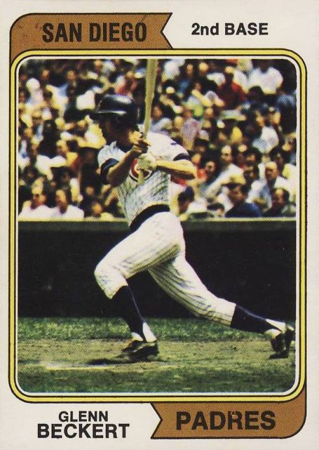 1974 O-Pee-Chee Glenn Beckert #241 Baseball Card