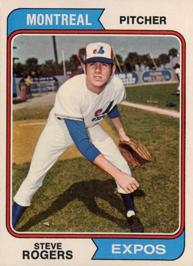 1974 O-Pee-Chee Steve Rogers #169 Baseball Card