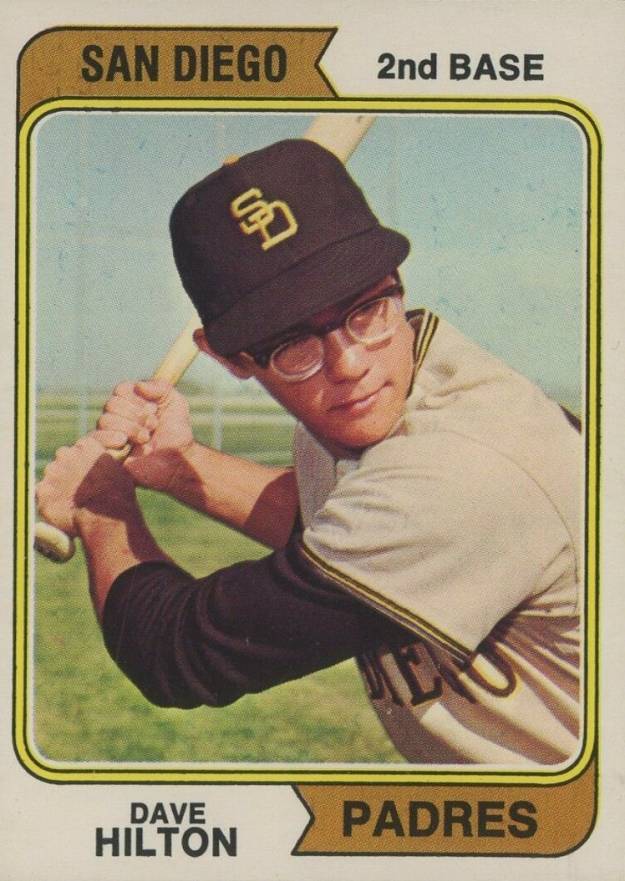 1974 O-Pee-Chee Dave Hilton #148 Baseball Card