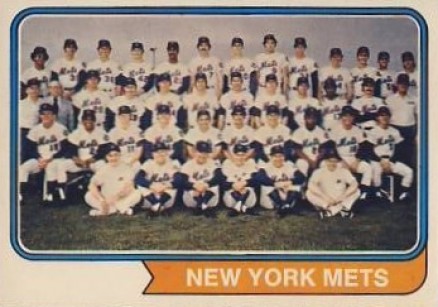 1974 O-Pee-Chee New York Mets #56 Baseball Card
