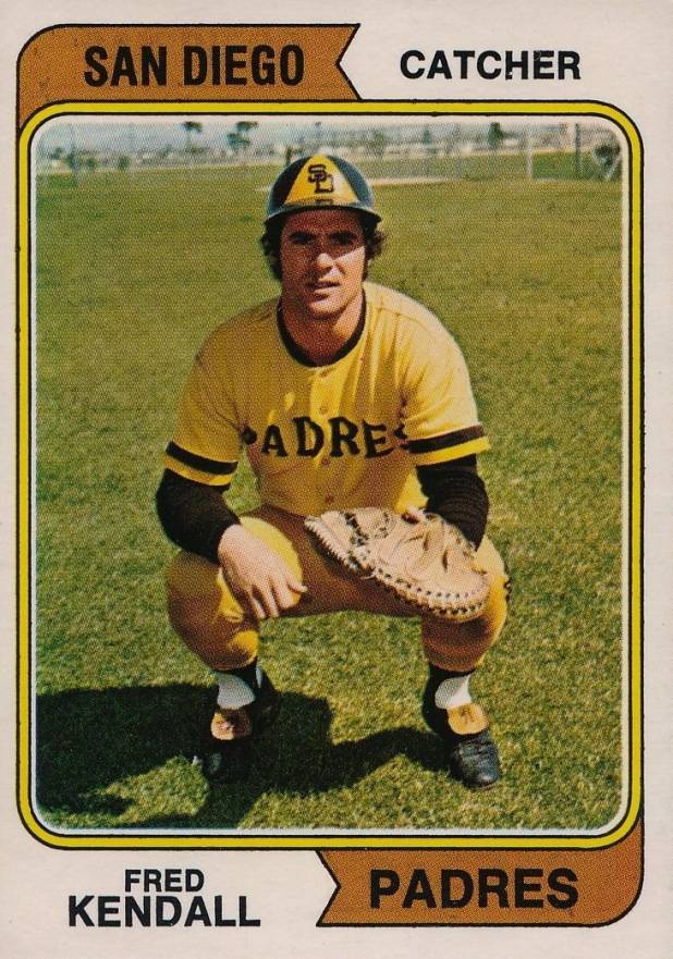 1974 O-Pee-Chee Fred Kendall #53 Baseball Card