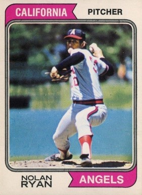 1974 O-Pee-Chee Nolan Ryan #20 Baseball Card