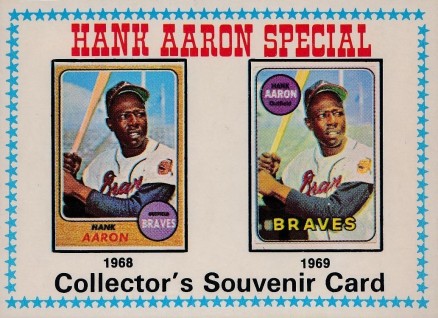 1974 O-Pee-Chee Hank Aaron #8 Baseball Card