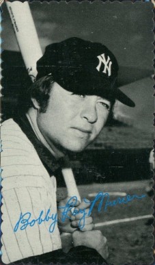 1974 Topps Deckle Edge Bobby Murcer #63 Baseball Card