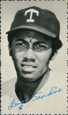 1974 Topps Deckle Edge Fergie Jenkins #59 Baseball Card