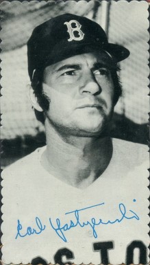1974 Topps Deckle Edge Carl Yastrzemski #43 Baseball Card
