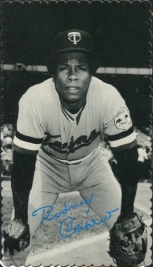 1974 Topps Deckle Edge Rod Carew #32 Baseball Card
