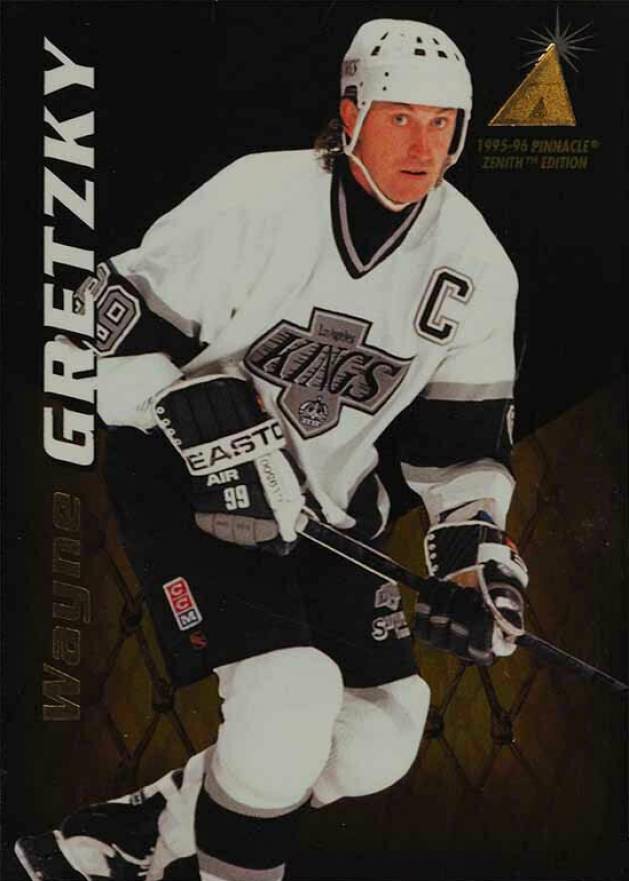 1995 Zenith Wayne Gretzky #13 Hockey Card