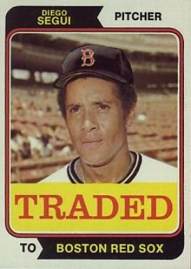 1974 Topps Traded Diego Segui #151T Baseball Card