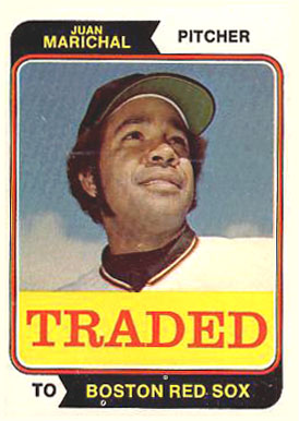 1974 Topps Traded Juan Marichal #330T Baseball Card