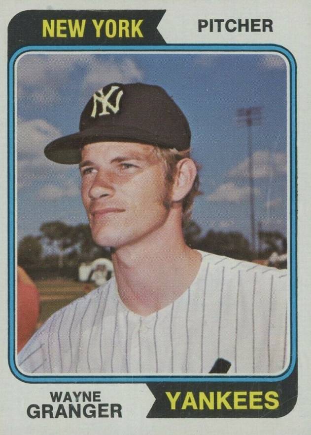 1974 Topps Wayne Granger #644 Baseball Card