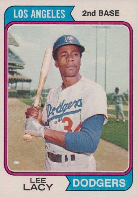 1974 Topps Lee Lacy #658 Baseball Card