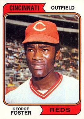 1974 Topps George Foster #646 Baseball Card