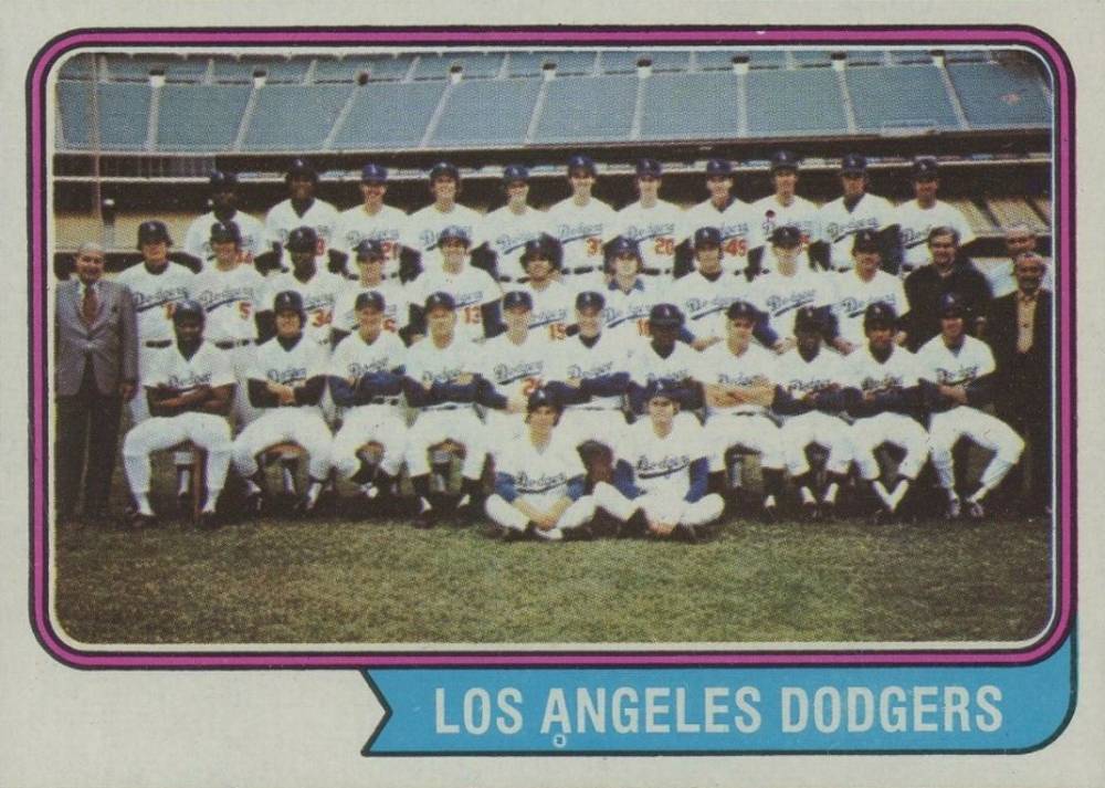1974 Topps Los Angeles Dodgers #643 Baseball Card