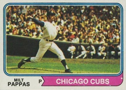 1974 Topps Milt Pappas #640 Baseball Card