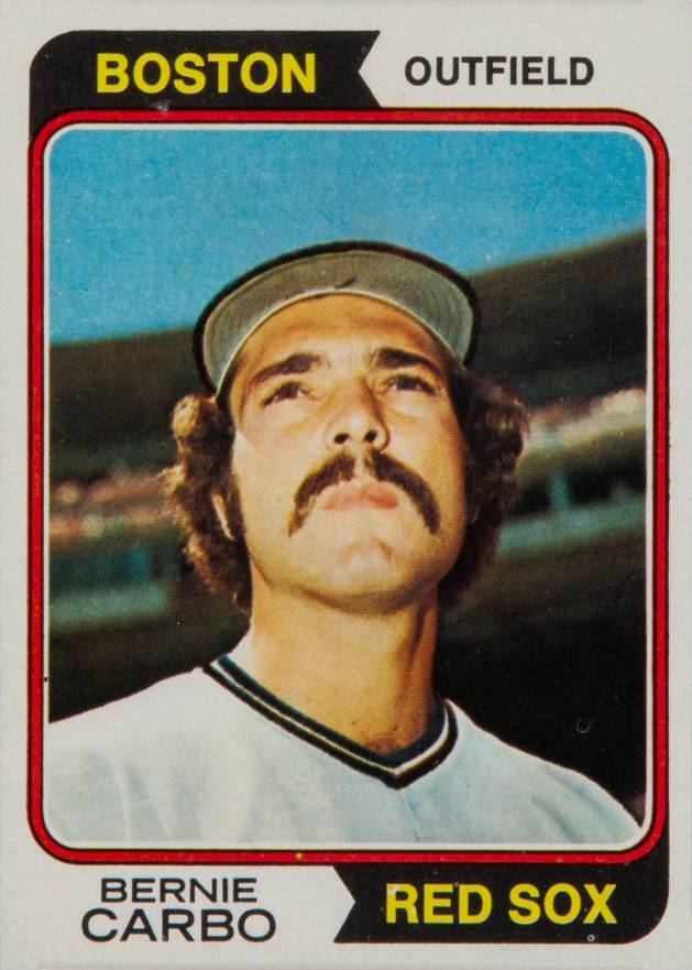 1974 Topps Bernie Carbo #621 Baseball Card