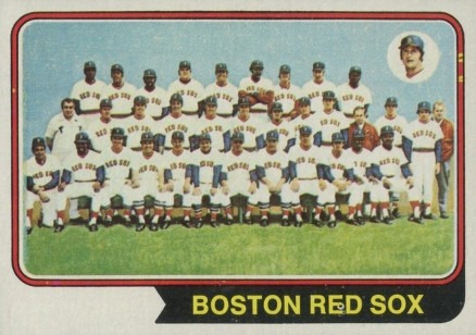 1974 Topps Boston Red Sox #567 Baseball Card