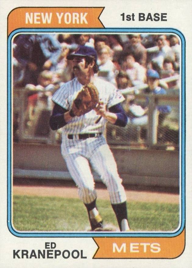 1974 Topps Ed Kranepool #561 Baseball Card