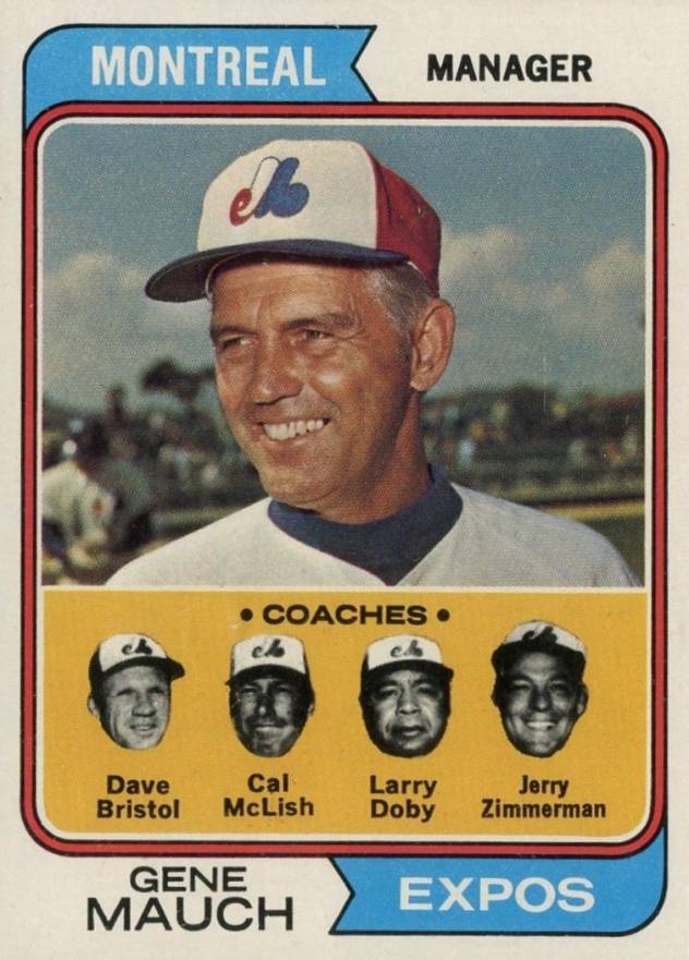 1974 Topps Expos Mgr./Coaches #531 Baseball Card