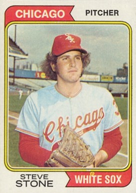 1974 Topps Steve Stone #486 Baseball Card