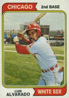 1974 Topps Luis Alvarado #462 Baseball Card
